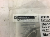 Square D B150 Hub For 1 1/2" Rigid Conduit