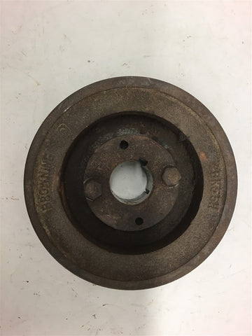 Browning 2BK55H Pulley 2 Groove has H Bushing 1" Bore B width Belt