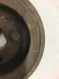 Browning 2BK55H Pulley 2 Groove has H Bushing 1" Bore B width Belt
