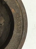 Browning 2BK55H Pulley 2 Groove has H Bushing 1" Bore B width Belt