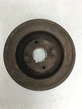 Browning 2BK55H Pulley 2 Groove has H Bushing 1" Bore B width Belt