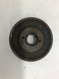 Browning 2BK55H Pulley 2 Groove has H Bushing 1" Bore B width Belt