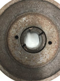 Browning 2BK55H Pulley 2 Groove has H Bushing 1" Bore B width Belt