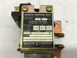 Square D 9055 80169R Magnetic Underload Relay 15 Amp 480 Vac