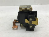 Square D 9055 80169R Magnetic Underload Relay 15 Amp 480 Vac