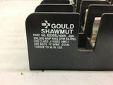 Gould Shawmut 60308J 30 Amp Fuse Holder 600 Volts Lot of 3