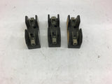 Buss H25060-1C Fuse Holder 60 Amp 250 Vac Lot of 3