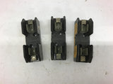 Buss H25060-1C Fuse Holder 60 Amp 250 Vac Lot of 3