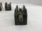 Buss H25060-1C Fuse Holder 60 Amp 250 Vac Lot of 3