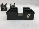 Buss H25060-1C Fuse Holder 60 Amp 250 Vac Lot of 3