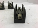 Buss H25060-1C Fuse Holder 60 Amp 250 Vac Lot of 3