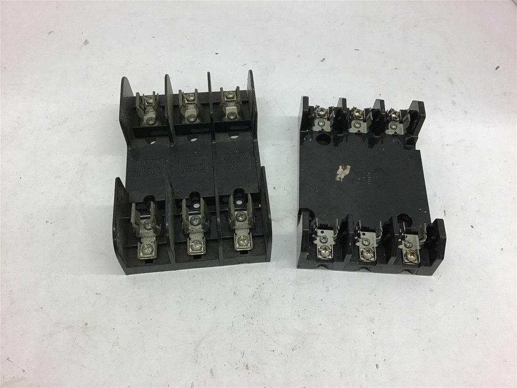 Fuse Holders 30 amp 600 Volts Lot of 2