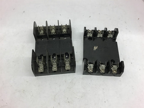 Fuse Holders 30 amp 600 Volts Lot of 2