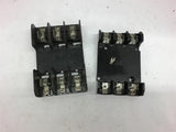 Fuse Holders 30 amp 600 Volts Lot of 2