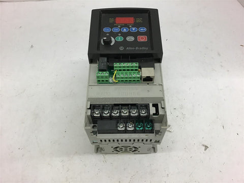 Allen-Bradley 22A-D6P0N104 3 Hp AC Drive 460 volts 6 Amps out