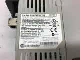 Allen-Bradley 22A-D6P0N104 3 Hp AC Drive 460 volts 6 Amps out
