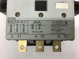 Siemens 3TF52 22-0A Contactor 460 volts @ 130 HP 200 Amp 600 Volts