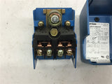 Furnas 69ES109022RR Pressure Switch 2 Pole 230 volts 3 Hp 3 Phase 20-40 PSI