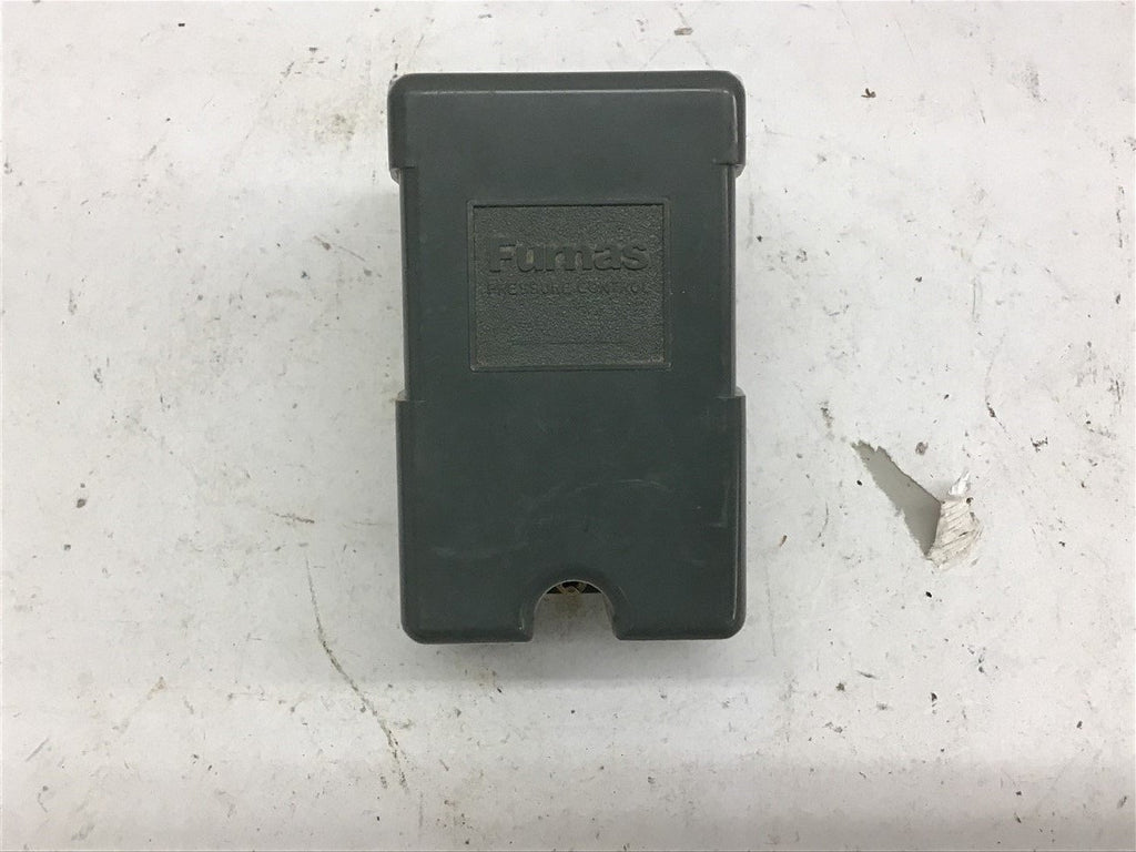 Furnas 69MB8Z140175 Pressure Switch 240 Volts 3 HP 3 Phase 2 Pole 45 180 PSI