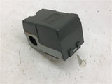 Furnas 69MB8Z140175 Pressure Switch 240 Volts 3 HP 3 Phase 2 Pole 45 180 PSI