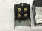 Furnas 69MB8Z140175 Pressure Switch 240 Volts 3 HP 3 Phase 2 Pole 45 180 PSI