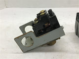 Furnas 69MB8Z140175 Pressure Switch 240 Volts 3 HP 3 Phase 2 Pole 45 180 PSI