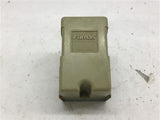 Furnas 69WA4BZ2040 Pressure Switch 230 volts 3 Hp 3 Phase 2 Pole 5/65 PSI