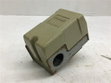 Furnas 69WA4BZ2040 Pressure Switch 230 volts 3 Hp 3 Phase 2 Pole 5/65 PSI