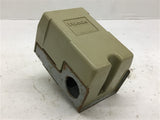 Furnas 69WA4BZ2040 Pressure Switch 230 volts 3 Hp 3 Phase 2 Pole 5/65 PSI