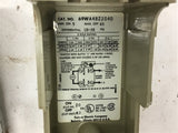 Furnas 69WA4BZ2040 Pressure Switch 230 volts 3 Hp 3 Phase 2 Pole 5/65 PSI