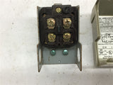 Furnas 69WA4BZ2040 Pressure Switch 230 volts 3 Hp 3 Phase 2 Pole 5/65 PSI