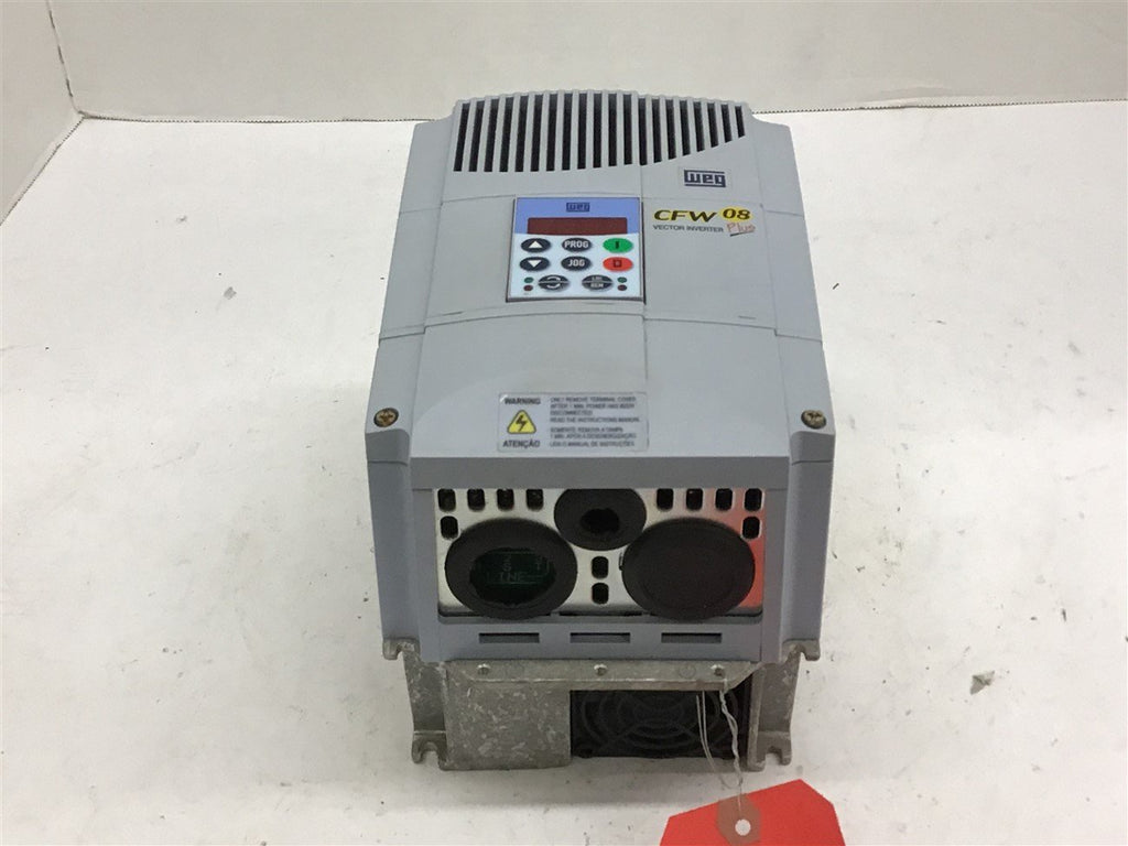 Weg US CFW080160T3848E0N1A1Z 16 Amp Drive 3 Phase