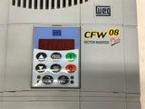 Weg US CFW080160T3848E0N1A1Z 16 Amp Drive 3 Phase