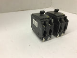 Square D 40 Amp Circuit Breaker Type QO 2 Pole
