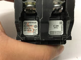 Square D 30 Amp Circuit Breaker Type QO 2 Pole Lot of 3