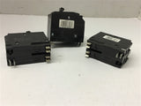 Square D 30 Amp Circuit Breaker Type QO 2 Pole Lot of 3
