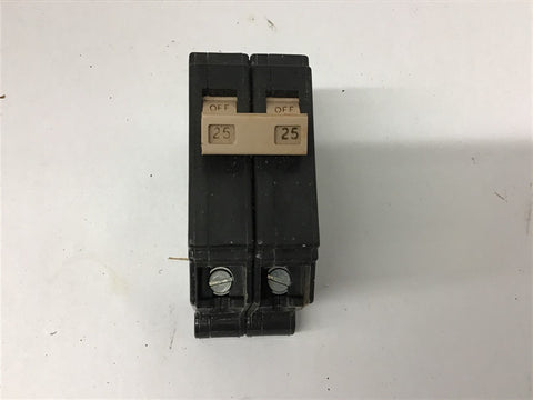 Square D 25 Amp Circuit Breaker 2 Pole