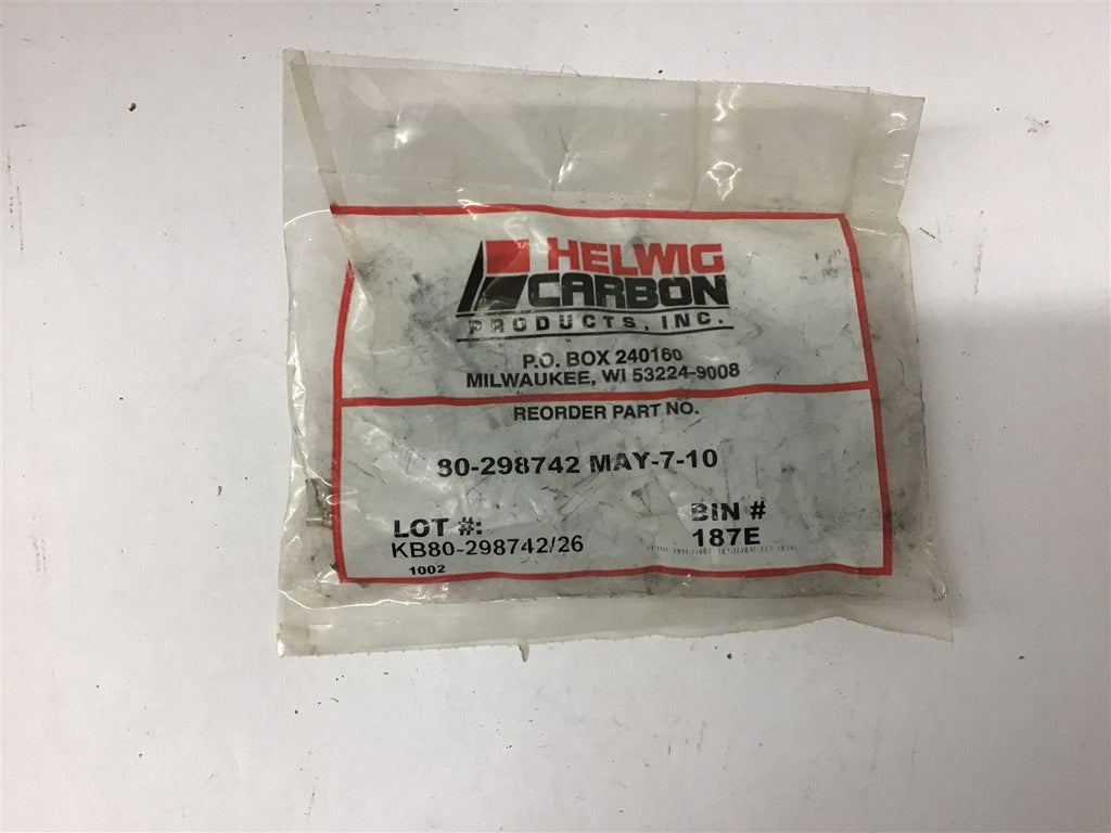 Helwig Carbon 80-298742 DC Motor Brushes