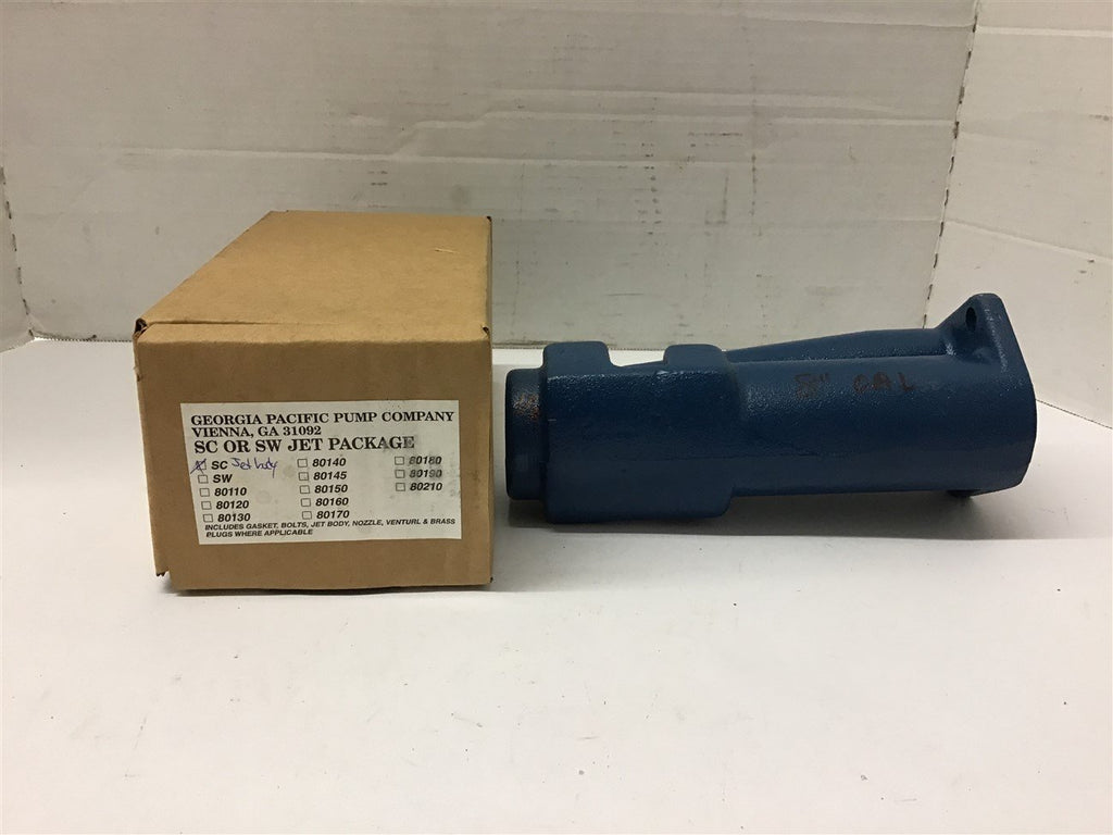 SC Jet Body 1 1/4" FNPT