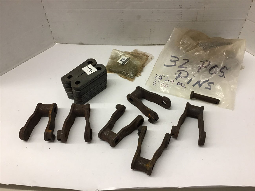 Roller Chain Links C188 Lot of 6