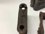 Roller Chain Links C188 Lot of 6