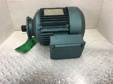 Sew-Eurodrive DFT90L4 2 Hp AC Motor 266/460 Volts 60 HZ 1720 Rpm 90L Frame Tefc