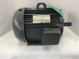 Lincoln Electric LM16019 10 Hp AC Motor 230/460 volts 3495 Rpm 2P 215T Frame