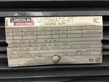 Lincoln Electric LM16019 10 Hp AC Motor 230/460 volts 3495 Rpm 2P 215T Frame