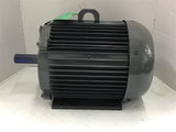 Lincoln Electric LM16019 10 Hp AC Motor 230/460 volts 3495 Rpm 2P 215T Frame