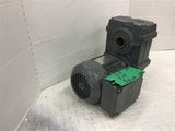 Sew Eurodrive FA377DT71D4 0.37 KW Gear Motor 230/460 Volts