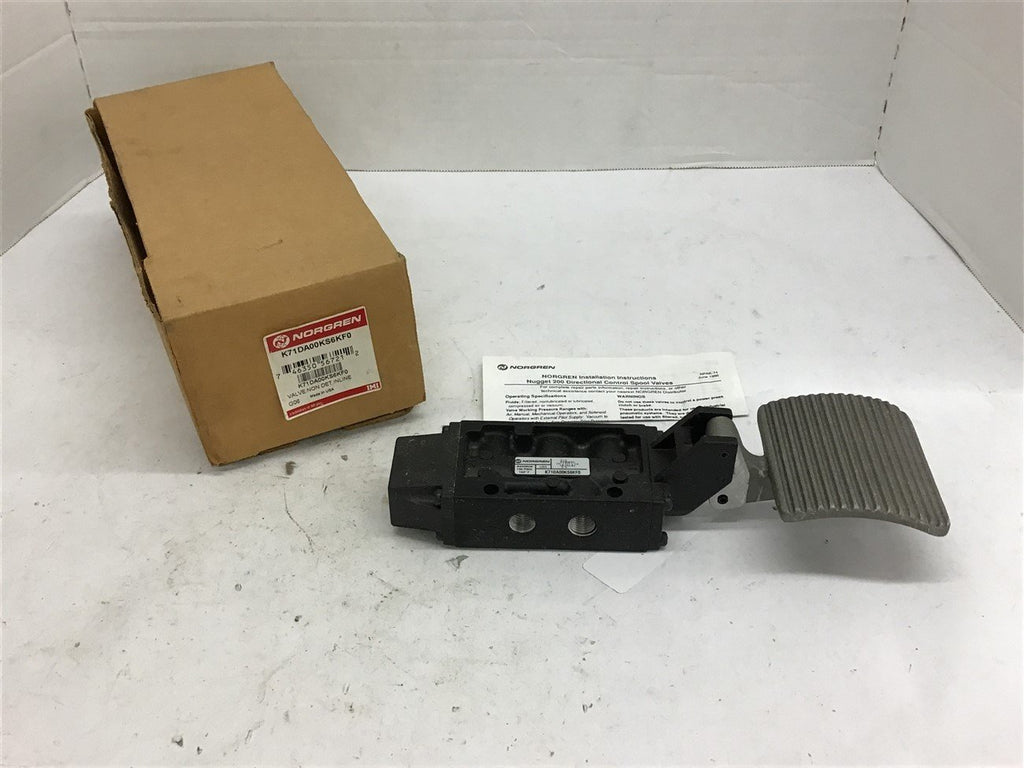 Norgren K71DA00KS6KF0 Directional Control Spool Valves 150 psi