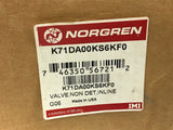 Norgren K71DA00KS6KF0 Directional Control Spool Valves 150 psi