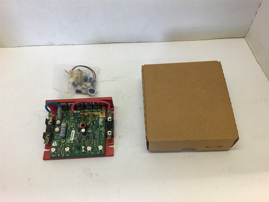 Baldor BC141 DC Motor Speed Control 115 Vac