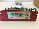 Baldor BC141 DC Motor Speed Control 115 Vac